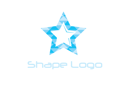 star shape jewellery icon