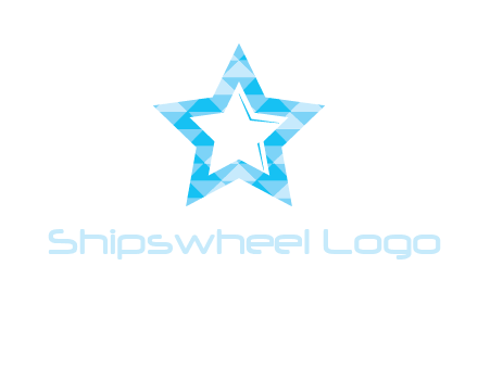 star shape jewellery icon