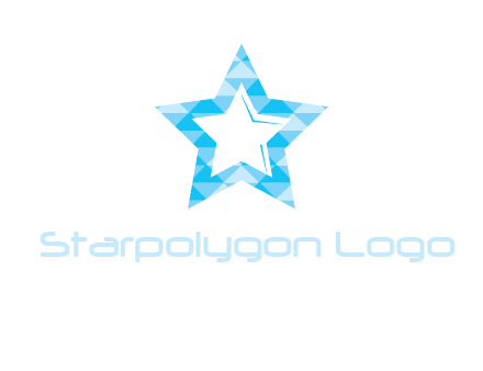 star shape jewellery icon