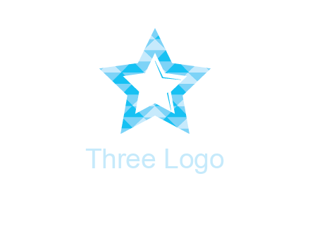 star shape jewellery icon