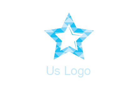 star shape jewellery icon