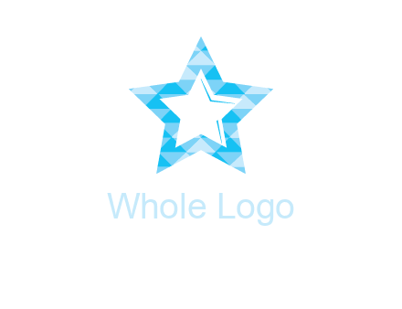 star shape jewellery icon