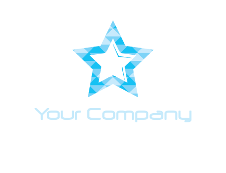star shape jewellery icon