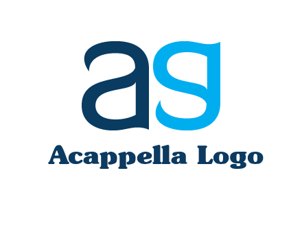 Letter A and G