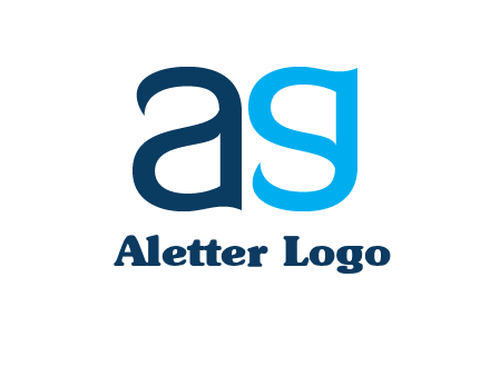 Letter A and G