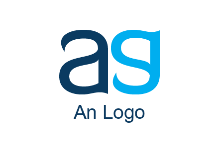 Letter A and G