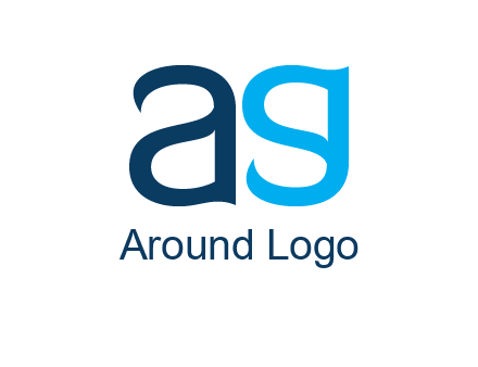 Letter A and G