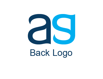 Letter A and G