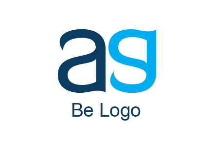 Letter A and G
