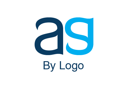 Letter A and G