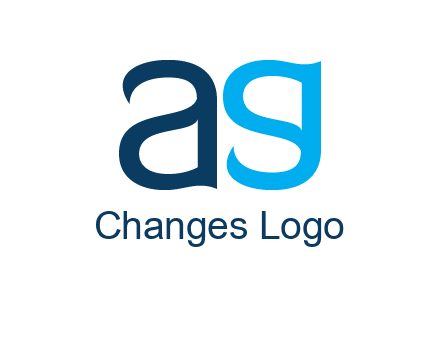 Letter A and G