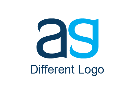 Letter A and G