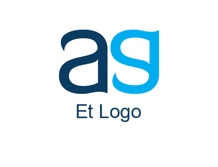 Letter A and G