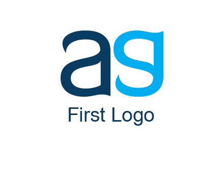 Letter A and G