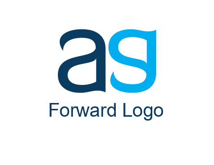 Letter A and G