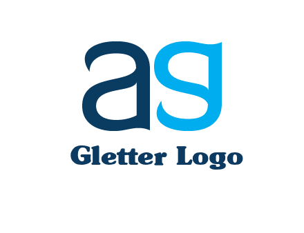 Letter A and G