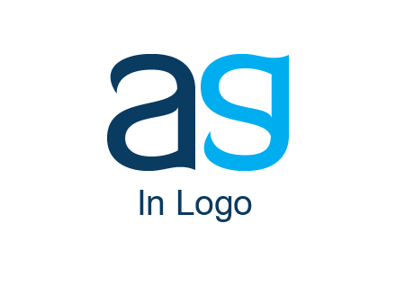 Letter A and G