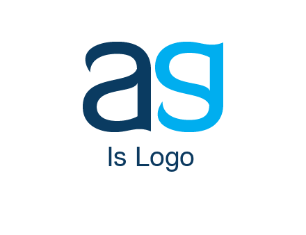 Letter A and G