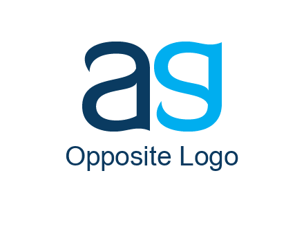 Letter A and G