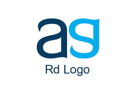 Letter A and G