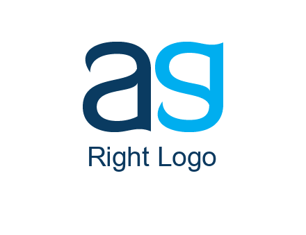 Letter A and G