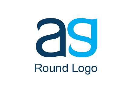 Letter A and G