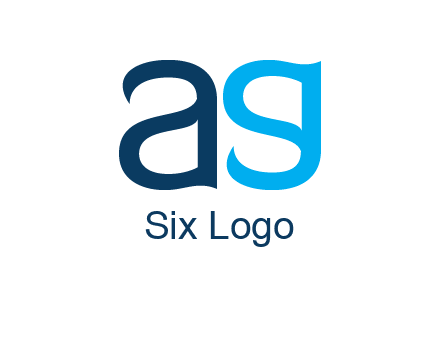 Letter A and G