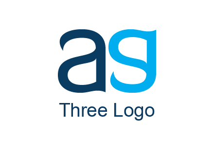 Letter A and G