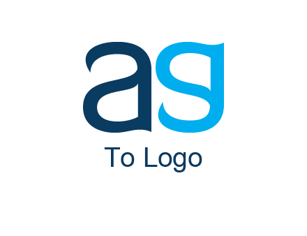 Letter A and G