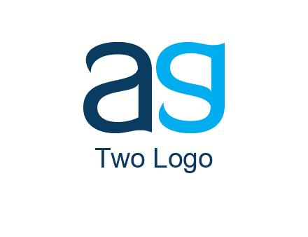 Letter A and G