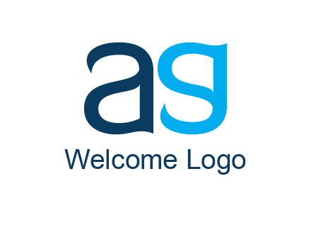 Letter A and G