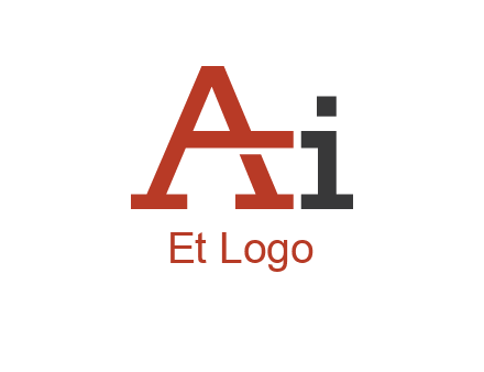 Alphabet A I logo