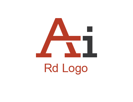 Alphabet A I logo