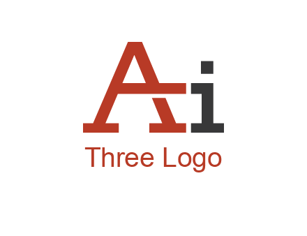 Alphabet A I logo