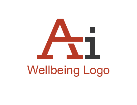 Alphabet A I logo