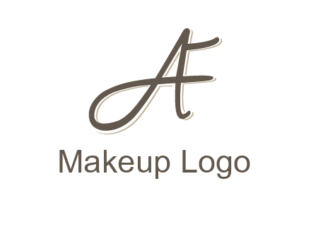 letter F entwined with cursive letter A