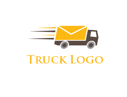 express delivery transportation logo