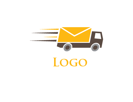 express delivery transportation logo