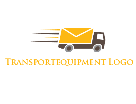 express delivery transportation logo