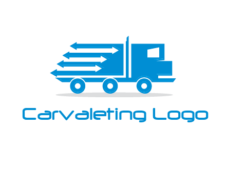 carrier truck clipart