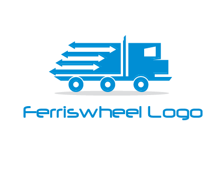 carrier truck clipart