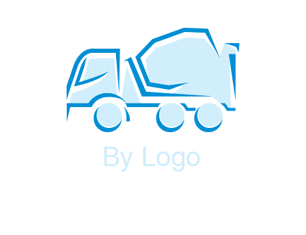Concrete truck clip art