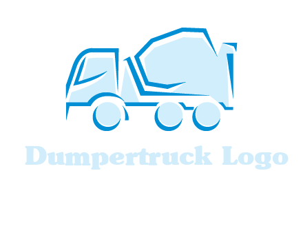 Concrete truck clip art