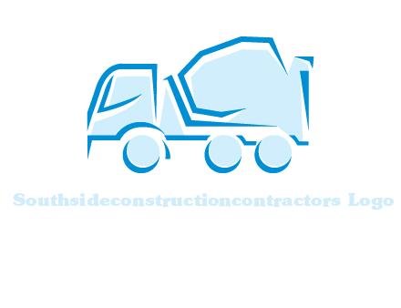 Concrete truck clip art