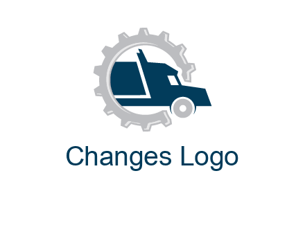 free truck logo