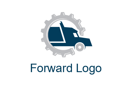 free truck logo