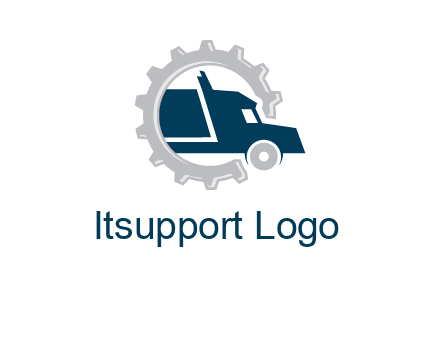 free truck logo