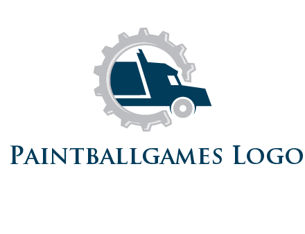 free truck logo