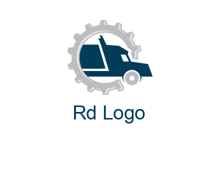 free truck logo