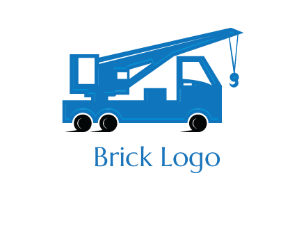 crane truck icon